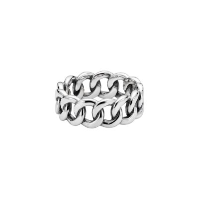 Sterling Silver Figaro Ring