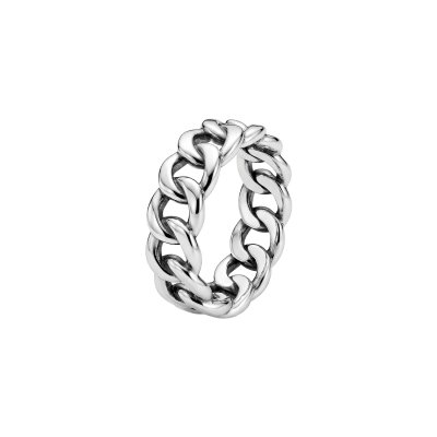 Sterling Silver Figaro Ring