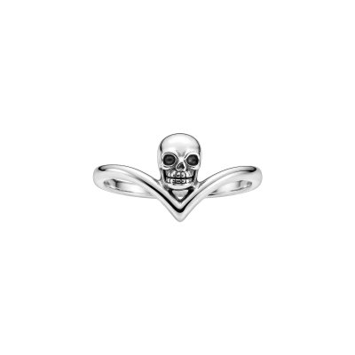 Sterling Silver Skull Ring