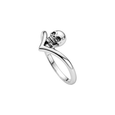 Sterling Silver Skull Ring