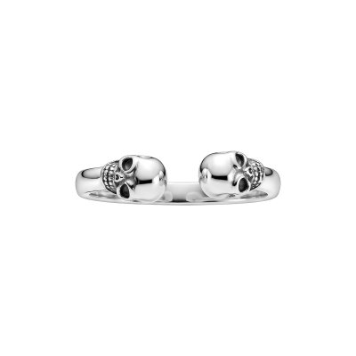 Sterling Silver Skull Ring