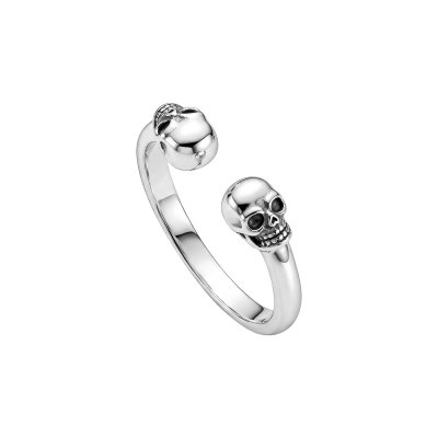 Sterling Silver Skull Ring