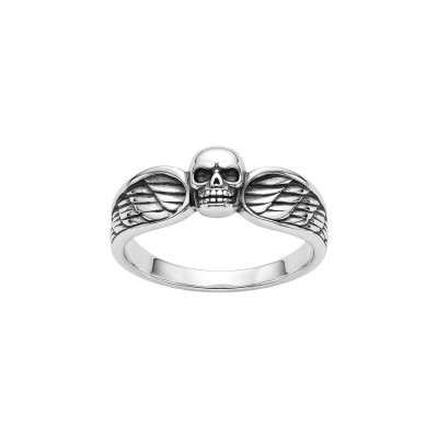 Sterling Silver Skull Ring