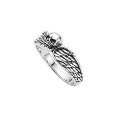 Sterling Silver Skull Ring