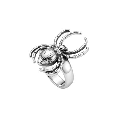 Sterling Silver Spider Ring