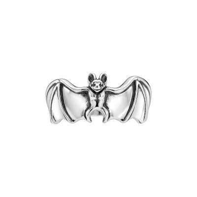 Sterling Silver Bat Ring
