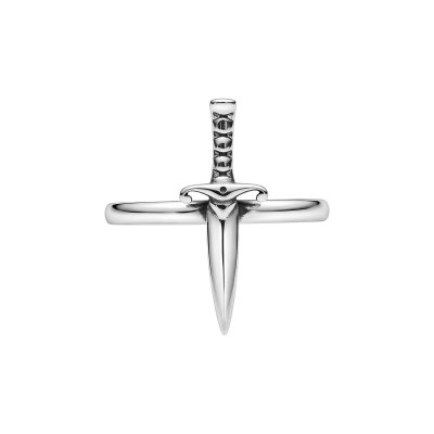 Sterling Silver Dagger Ring