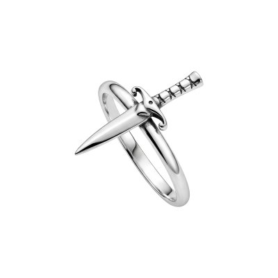Sterling Silver Dagger Ring
