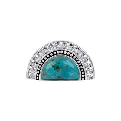 Sterling Silver Turquoise Ring