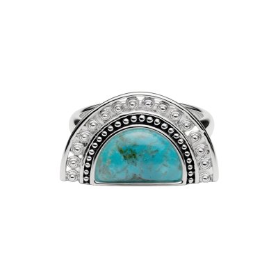 Sterling Silver Turquoise Ring