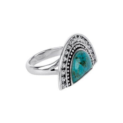 Sterling Silver Turquoise Ring