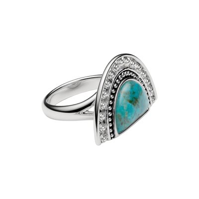 Sterling Silver Turquoise Ring