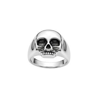 Sterling Silver Skull Ring