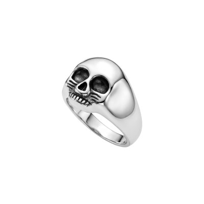 Sterling Silver Skull Ring