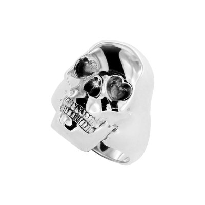 Sterling Silver Skull Ring
