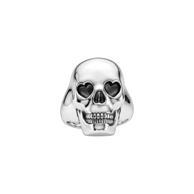 Sterling Silver Skull Ring