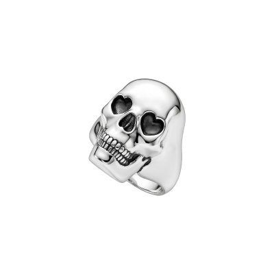 Sterling Silver Skull Ring