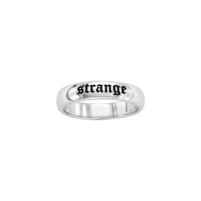 Sterling Silver Strange Ring