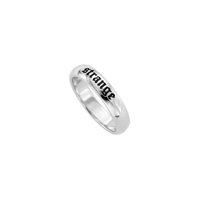 Sterling Silver Strange Ring