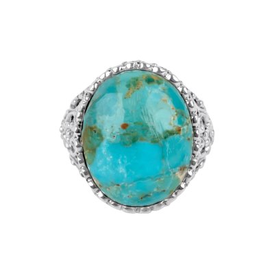 Sterling Silver Turquoise Ring