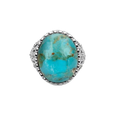 Sterling Silver Turquoise Ring