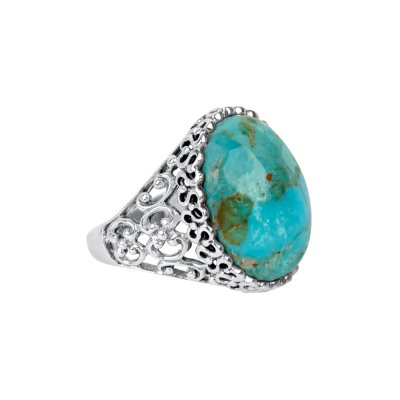 Sterling Silver Turquoise Ring