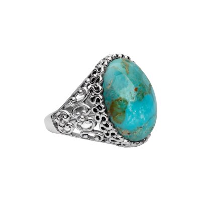 Sterling Silver Turquoise Ring