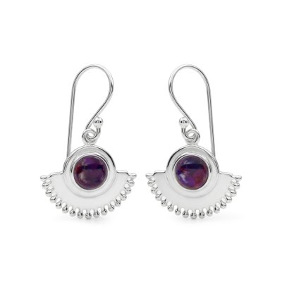 Turquoise Sterling Silver Earrings