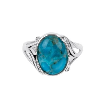 Sterling Silver Turquoise Ring