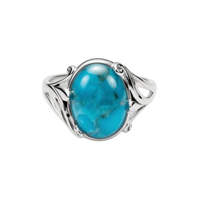 Sterling Silver Turquoise Ring