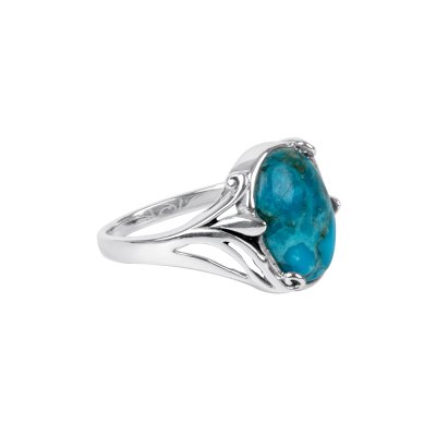 Sterling Silver Turquoise Ring
