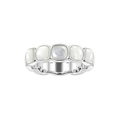 Sterling Silver Eternity Ring