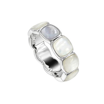 Sterling Silver Eternity Ring