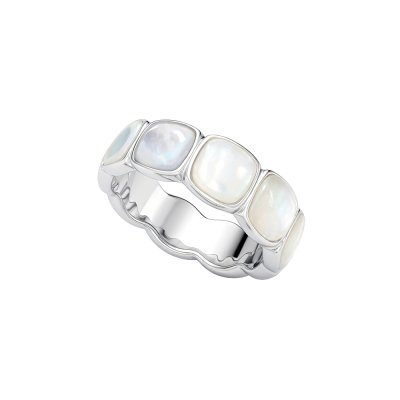 Sterling Silver Eternity Ring