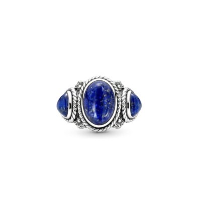 Lapis Lazuli Sterling Silver Ring