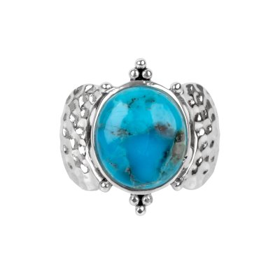 Sterling Silver Turquoise Ring