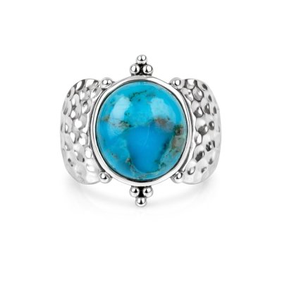 Sterling Silver Turquoise Ring