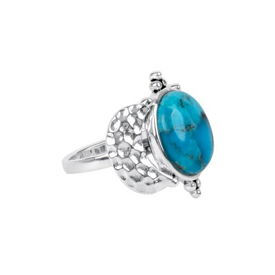 Sterling Silver Turquoise Ring