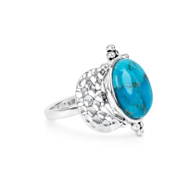 Sterling Silver Turquoise Ring