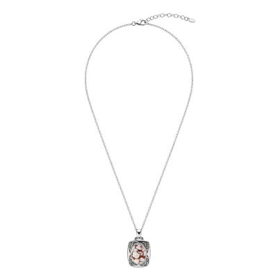 Wild Horse Sterling Silver Pendant With Chain 20+2 Inches
