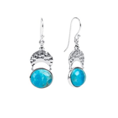 Sterling Silver Turquoise Earrings
