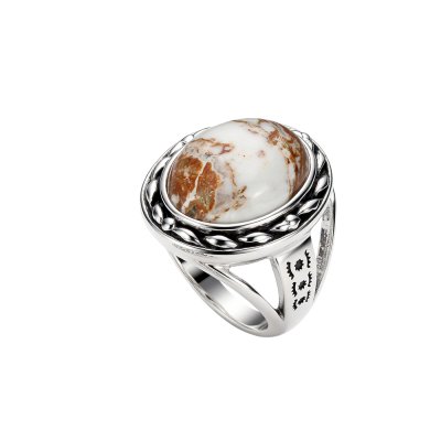 Wild Horse Sterling Silver Men's Ring
