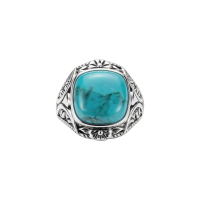 Turquoise Sterling Silver Ring