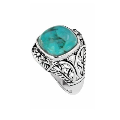 Turquoise Sterling Silver Ring