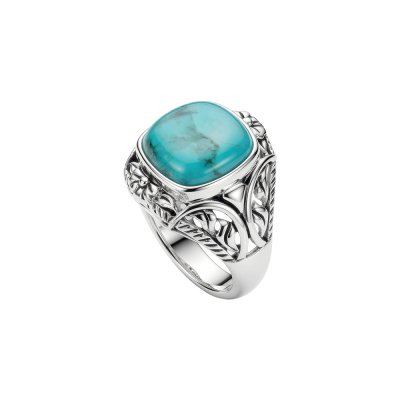 Turquoise Sterling Silver Ring