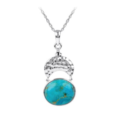 Sterling Silver Turquoise