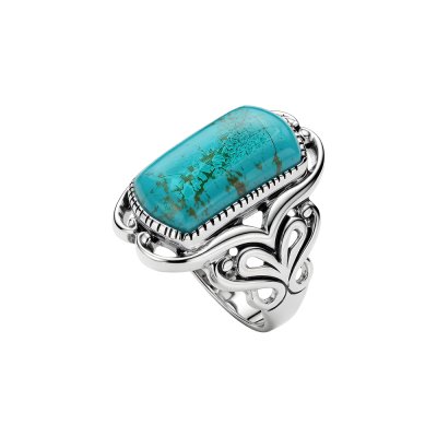 Turquoise Sterling Silver Ring