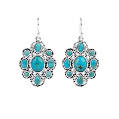 Sterling Silver Turquoise