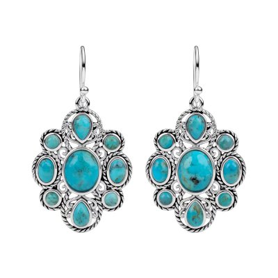 Sterling Silver Turquoise