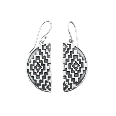 Southwestern Sterling Silver Earrings